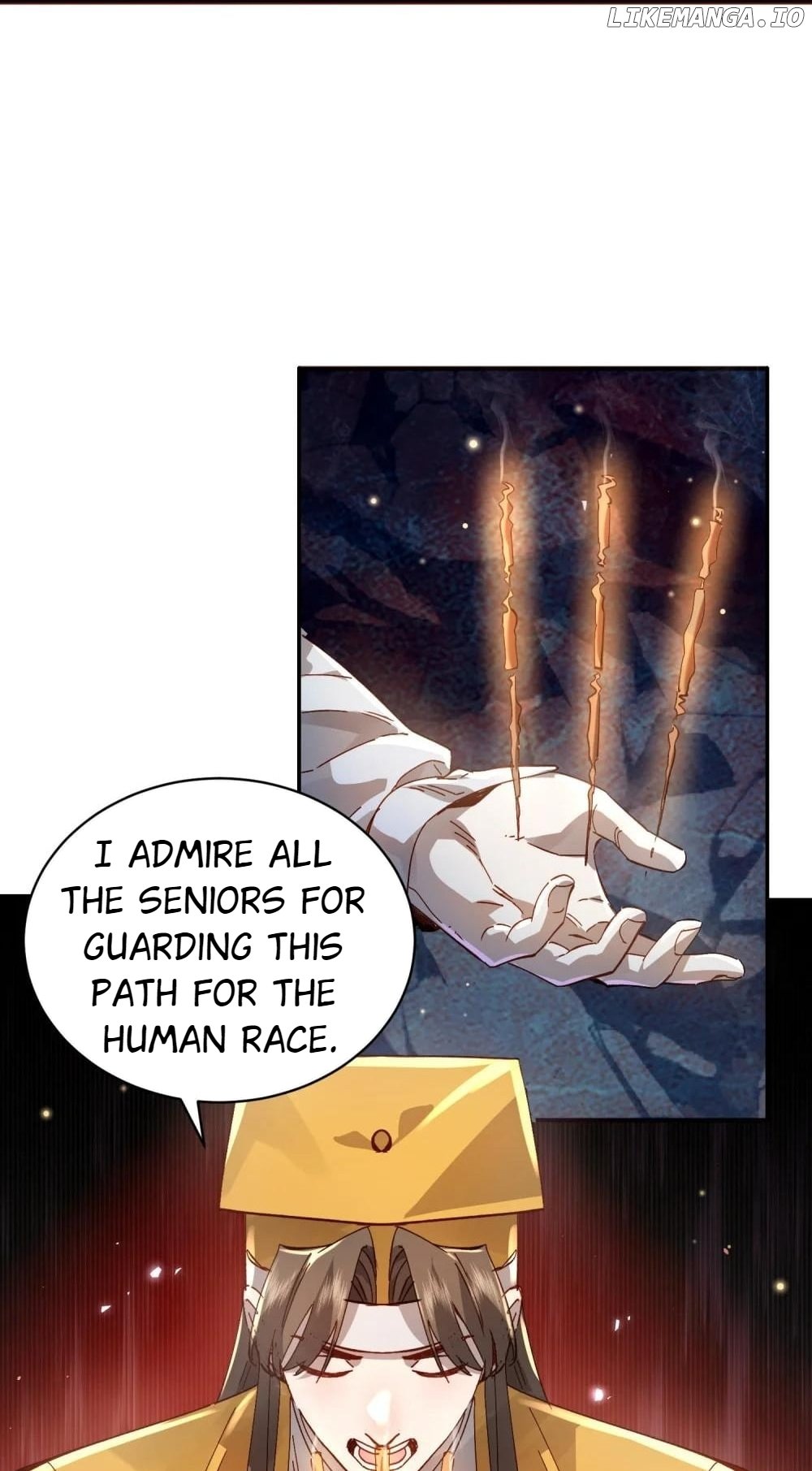 It’s Just Fortune-Telling. How Did the Nine-Tailed Demon Emperor Become My Wife? Chapter 34 - page 59